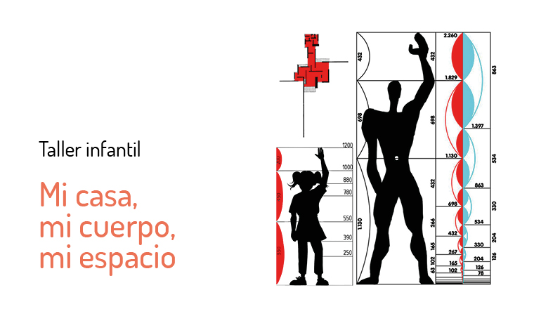 Taller infantil: Mi casa, mi cuerpo, mi espacio - 28 mayo